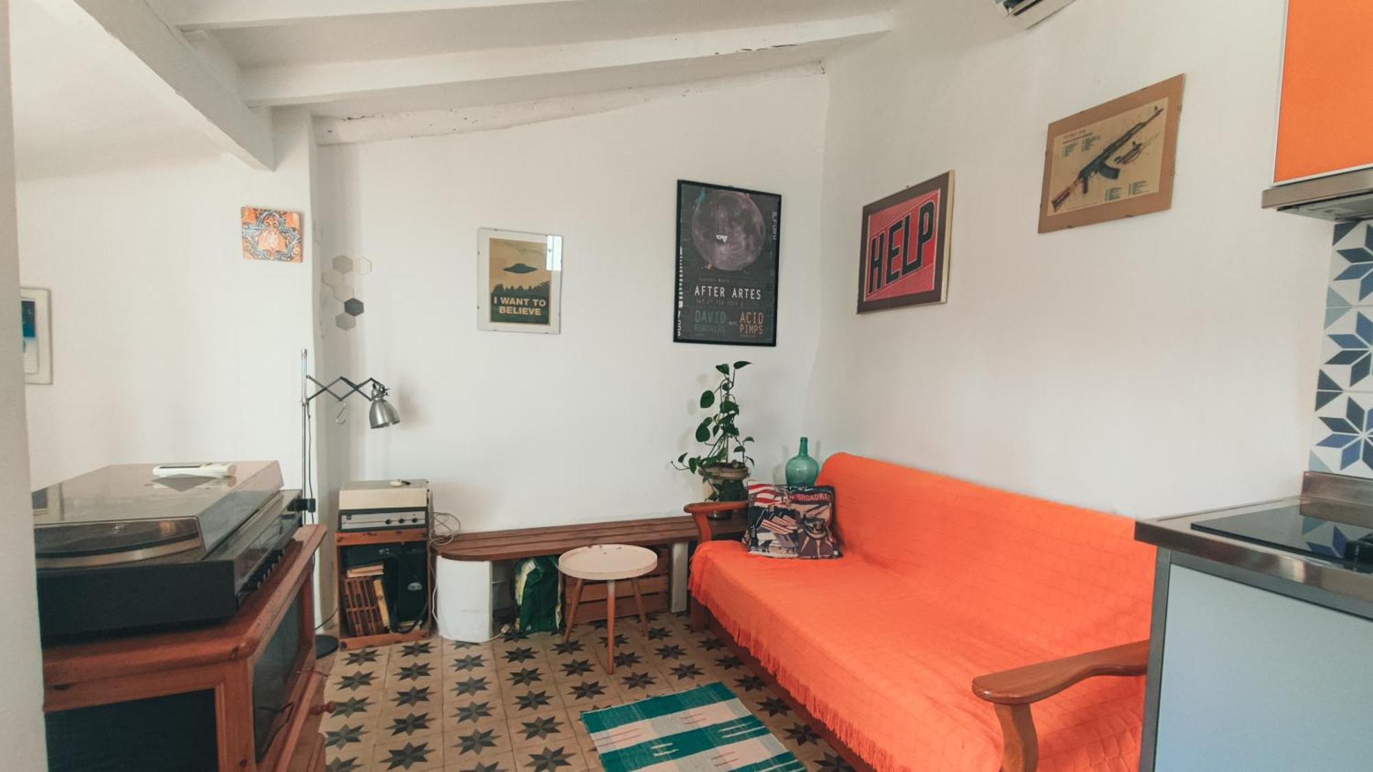 Casa Colorista En El Casco Antiguo Villa Аликанте Екстериор снимка